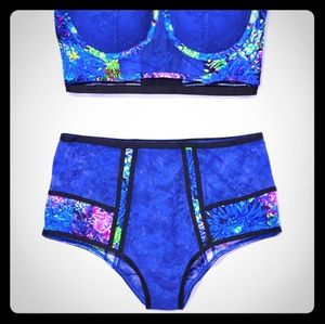 Mary Katrantzou x VS high-wasted panty